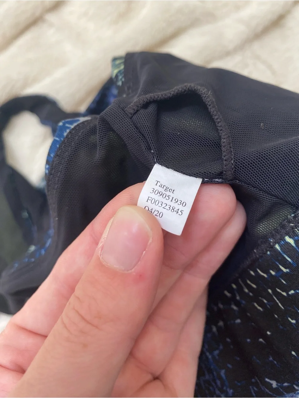 JoyLab galaxy matching set sports bra/leggings Sz M